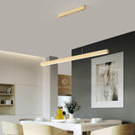 Suspension moderne bois | Dorato