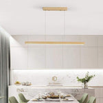 Suspension moderne bois | Dorato