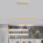 Suspension moderne bois | Dorato