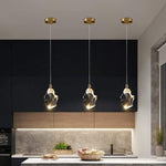 Suspension scandinave dorée | Calice