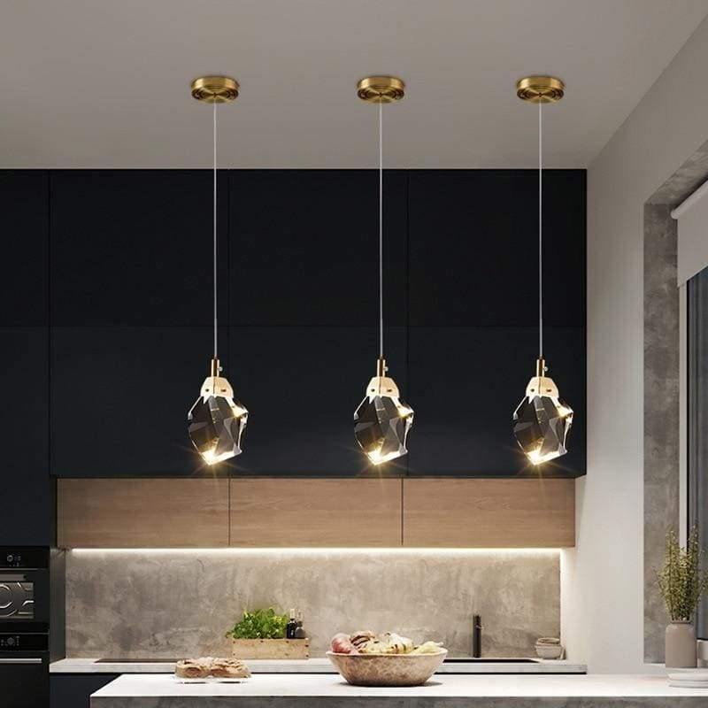 Suspension scandinave dorée | Calice