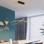 Suspension scandinave noire | Guilto
