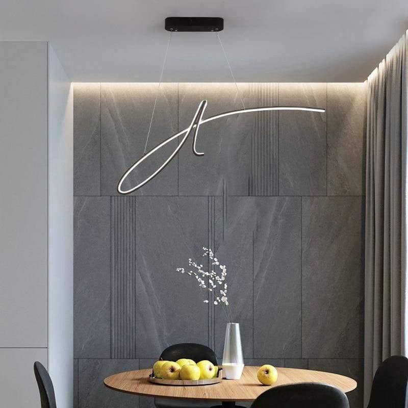 Suspension scandinave noire | Guilto