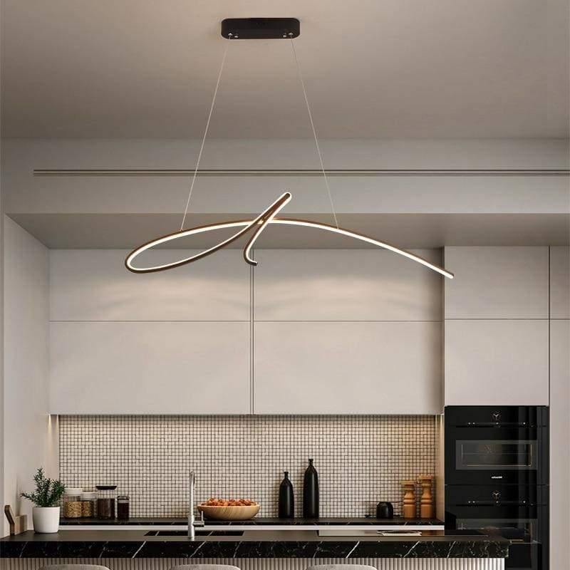 Suspension scandinave noire | Guilto
