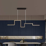Suspension moderne noire | Diamo
