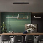 Suspension moderne noire | Diamo