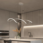 Suspension moderne dorée | Barri