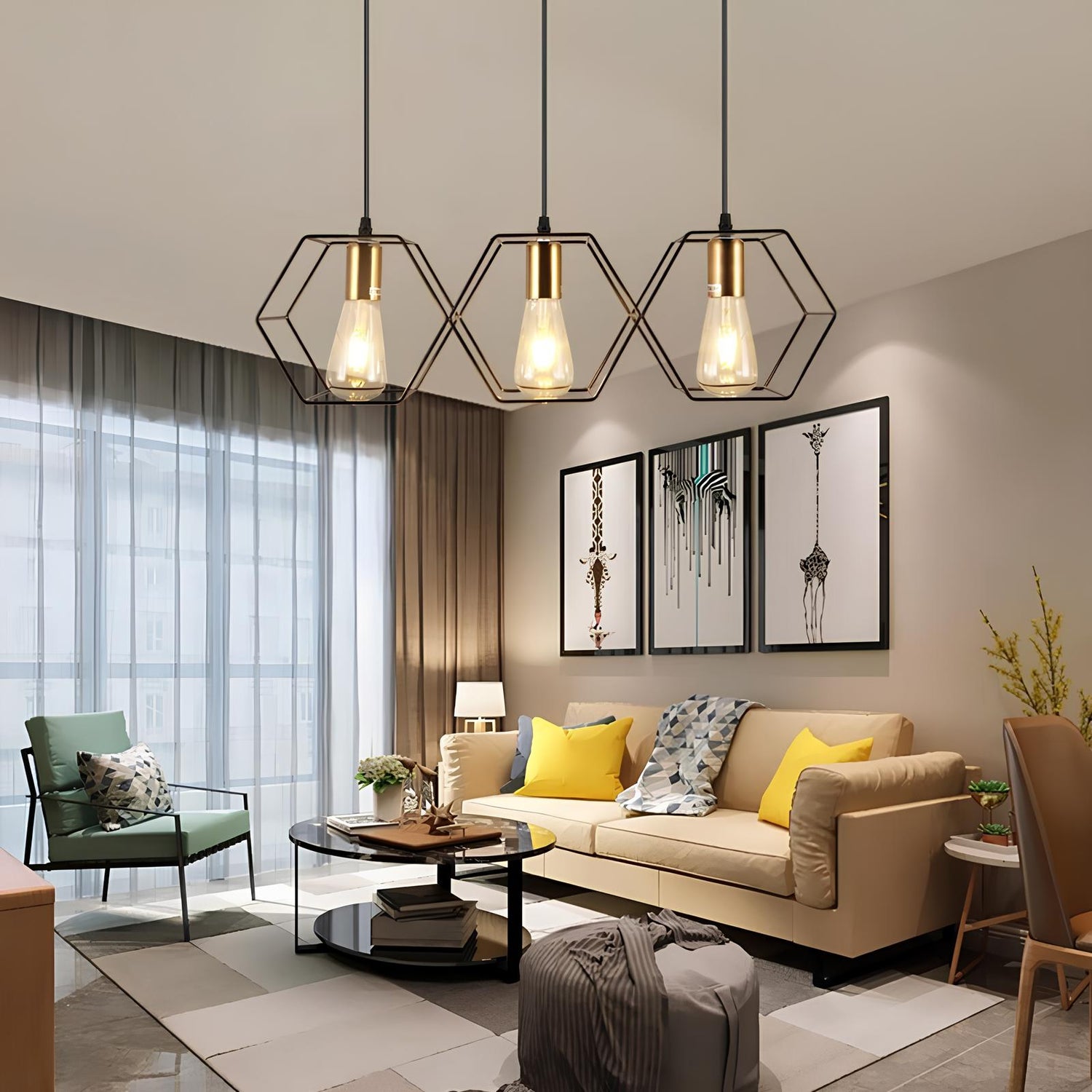 Suspension industrielle | Buio