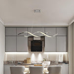 Suspension moderne dorée | Tavolo