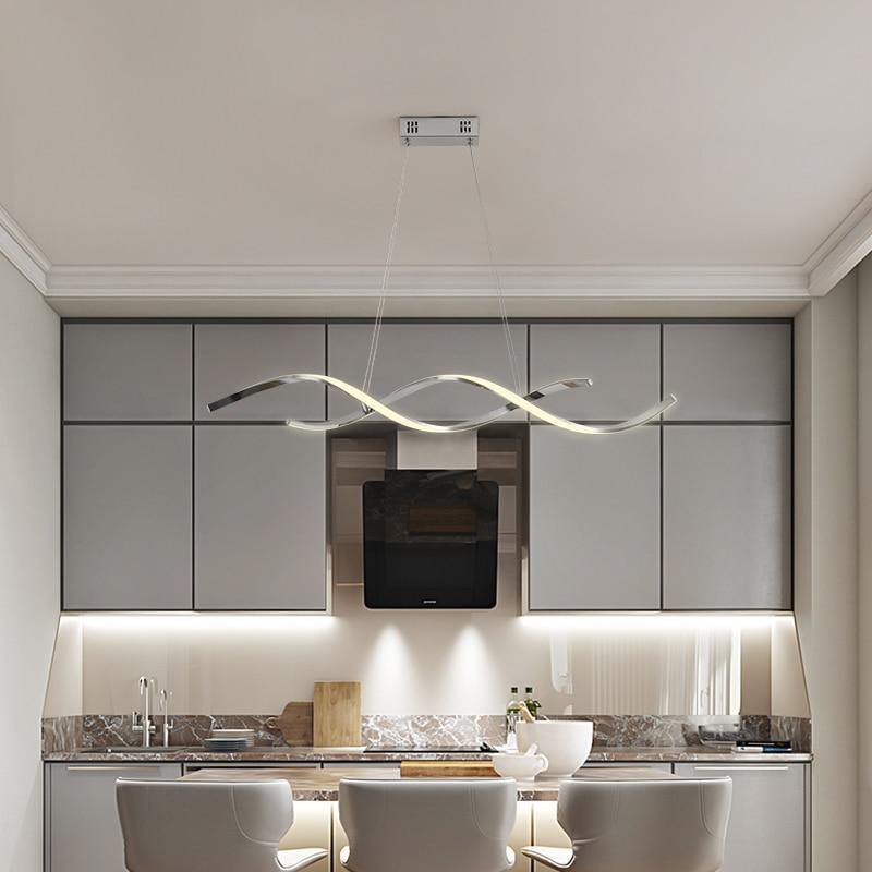 Suspension moderne dorée | Tavolo