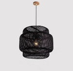 Luminaire extérieur design noir | Avaio