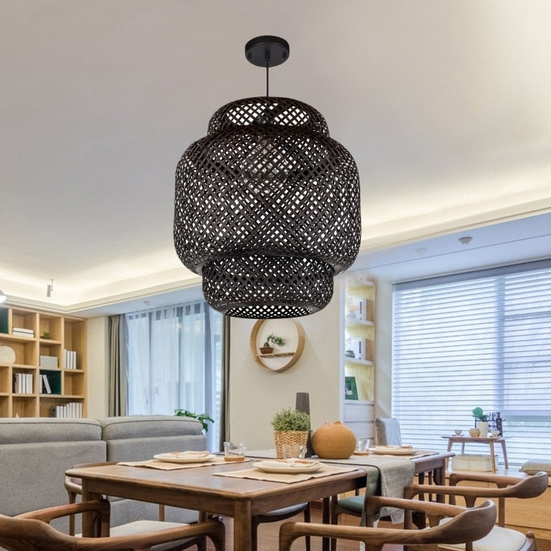 Luminaire extérieur design noir | Avaio