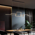 Suspension moderne noire | Diamo