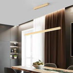 Suspension moderne bois | Dorato
