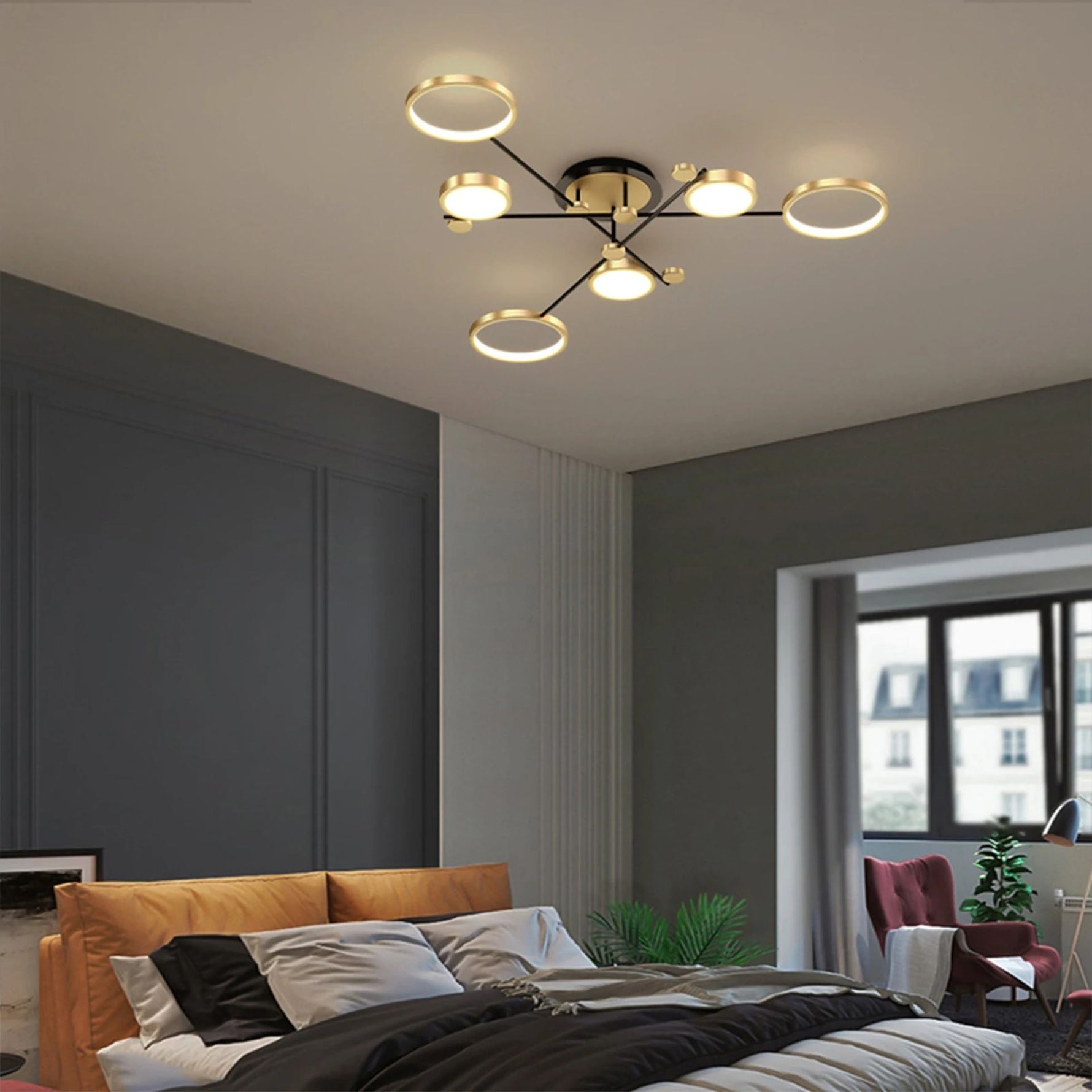 Plafonnier design | Piatto
