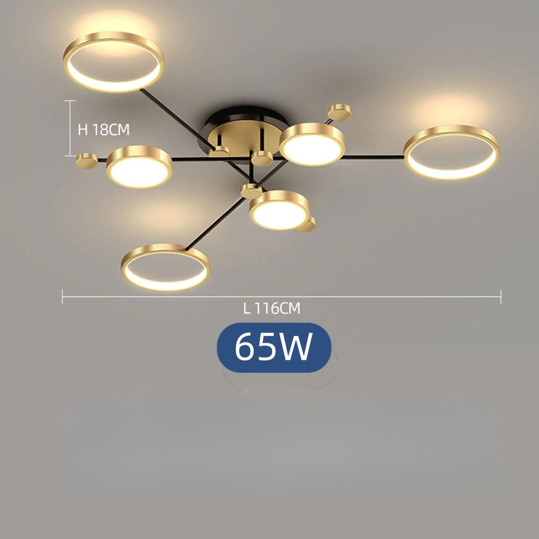 Plafonnier design | Piatto