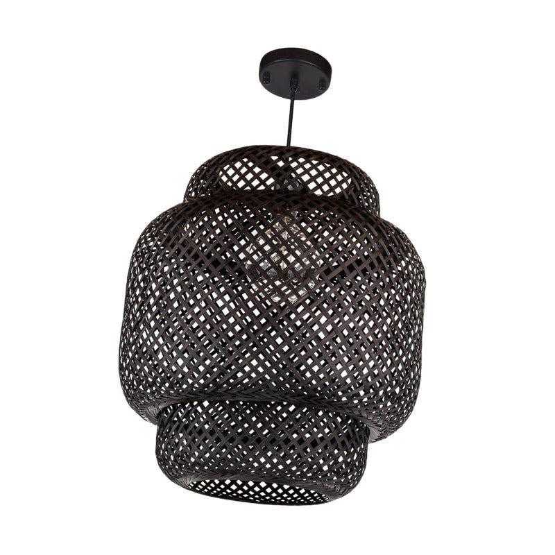Luminaire extérieur design noir | Avaio